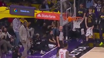 Con 41 años y le hace esto a Kevin Durant: señoras y señores, quítense el sombrero con Lebron