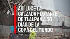 A 50 días de la Copa Mundial de la FIFA 2026, la Calzada Flotante de Tlalpan sigue sin terminar y desata caos vial en la Ciudad de México