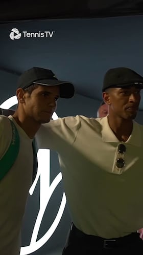 Detallazo: lo que hizo Bellingham tras ver que Rafa Jódar le dedicó la victoria