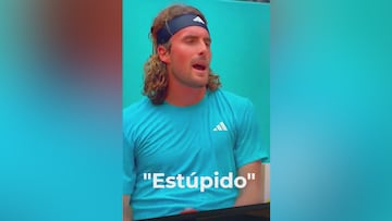 La ida de olla de Tsitsipas con su propio padre: “Maldito bastardo”