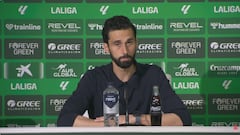 Dejó a toda la sala de prensa congelada: la heladora respuesta de Arbeloa a no convocar a Ceballos