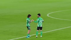 Un fan captó la reacción de Vinicius a la salida de Isco al campo en el 73′