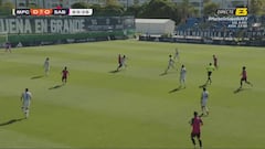 Minuto 90′ y con 10 jugadores: el épico gol del Sabadell que puede valer un ascenso