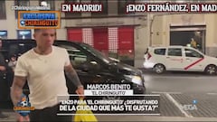 Captan a Enzo Fernández en Madrid y su reacción sorprende en Londres