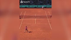 Lo de Jódar en este punto es la demostración de lo que va a ser en el tenis: coinciden todos los expertos