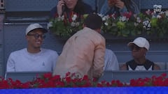 Enzo llega al Mutua y se encuentra a Bellingham en la fila de atrás: el argentino lo tuvo claro...