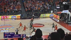La última jugada por la que perdió el Valencia Basket que va a levantar una montaña de suspicacias