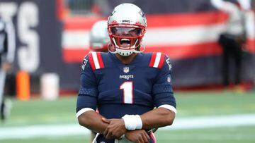 NFL | New England Patriots | Veteran quarterback Cam Newton has been released by New England, rookie Cam Jones will probably start against Miami Dolphins.