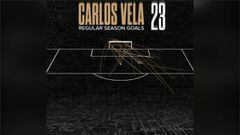 Griezmann pone a Carlos Vela en el XI ideal de sus compañeros