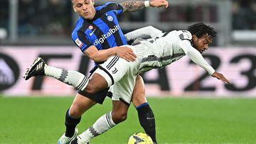 Juventus vs. Inter por semifinal de la Copa Italia 2023/23