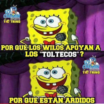 A reír un rato con los memes del Chivas vs Toluca