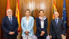 España recibirá en Zaragoza a Letonia, la revelación del Mundial