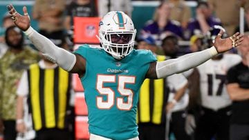 The Miami Dolphins won thier second straight game after a defensive masterpiece against Lamar Jackson and the Baltimore Ravens on Thursday night.