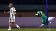 Argentina 1- Senegal 2: resumen, resultado y goles del partido