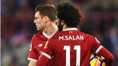 Milner pokes fun at Salah's Puskás Award win