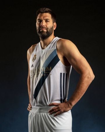 Real Madrid Camiseta Basket 1ª Equipación White