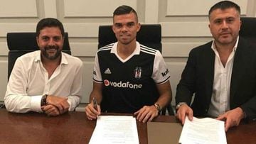 Oficial: Pepe ya es del Besiktas tras firmar por 2+1 temporadas