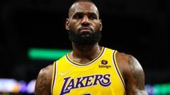 LeBron James says he doesn't know what Lakers can be