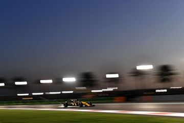 La clasificación del GP de Abu Dhabi en imágenes