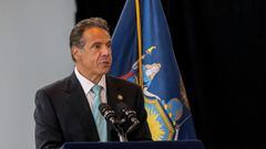 New York becomes fourteenth state to vaccinate at least seventy percent of adults, leading the state to lift some of the strictest covid-19 restrictions.