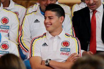 James Rodríguez será clave en Colombia.