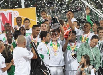 Nacional, campeón Copa Colombia 2013