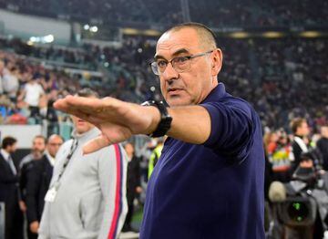 Juventus coach Maurizio Sarri
