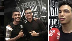 Conoce a los tatuadores de Paulinho y Neymar