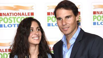 Rafael Nadal y Maria Francisca.