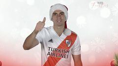 River Plate env&iacute;a mensaje de Navidad