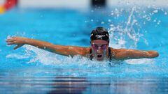 La nadadora espa&ntilde;ola Sarai Gasc&oacute;n compite durante la serie de los 200 metros estilos en clase SM9 durante los Juegos Paral&iacute;mpicos de Tokio 2020.