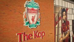 LIVERPOOL, ENGLAND - APRIL 20: Anfield Stadium, the home Liverpool Football Club during the coronavirus (Covid-19) pandemic lockdown at Anfield on April 20, 2020 in Liverpool, England. Amid speculation that some coronavirus related cases in Liverpool coul