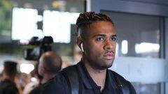 Mariano, upon Madrid's arrival in Vigo for the second day of the League.