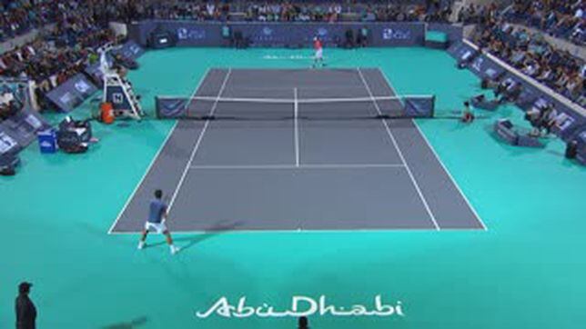 El punto de infarto que le dio la victoria a Novak Djokovic