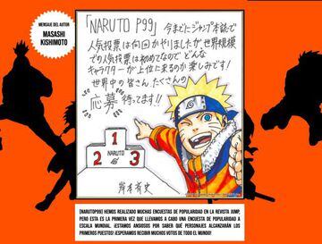 Naruto: Votação dos fãs deverá escolher protagonista de próximo derivado da  obra