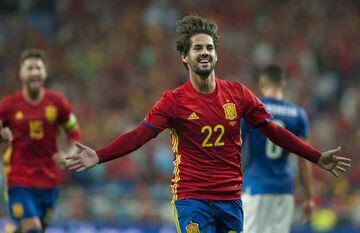Isco was Spain's match-winner in their 3-0 victory over Italy on Saturday.