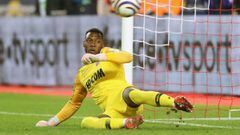 Una tanda de penaltis de infarto entre Mónaco y Rennes