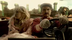 SNL gave viewers a look at what a dark and dystopian Mario Kart world would look like in HBO style.