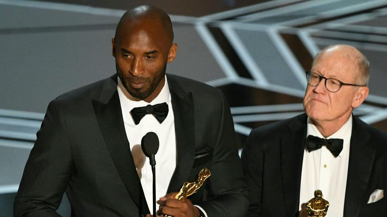 Viva Åben Initiativ Oscars 2018: Kobe Bryant wins Best Animated Short Film - AS USA