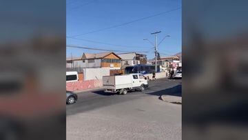 El video que escandaliza al fútbol chileno: así agredieron los hinchas de Iquique a la barra de San Marcos