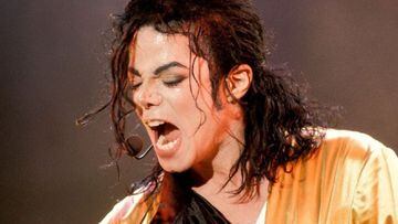 Michael Jackson, cantante.