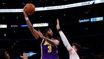 No LeBron, no problem, as Davis steps up for Lakers