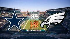 Dallas Cowboys - Philadelphia Eagles en vivo: NFL, Semana 16