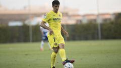 Gerard Moreno ya est&aacute; de pretemporada con el Villarreal.