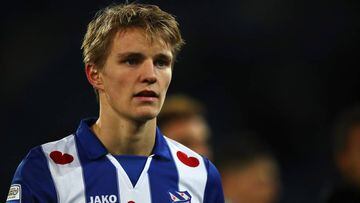Injury-hit Ødegaard out for the rest of the season