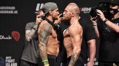 When is the McGregor vs Poirier at UFC 264 third fight taking place?