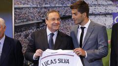 Lucas Silva rompe su silencio: no quiere volver al Real Madrid
