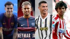 What are the most expensive transfers in football history?