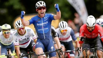 Mark Cavendish, corredor del Deceuninck-Quick, se qued&oacute; con la cuarta etapa del Tour de Francia tras un gran sprint final. Nairo se mantiene en el top 10