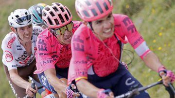 Sergio Higuita, noveno en el Giro della Toscana
